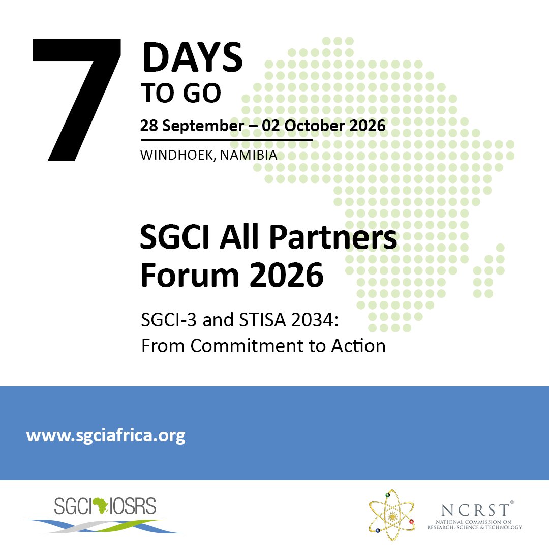 SGCIAfrica tweet picture
