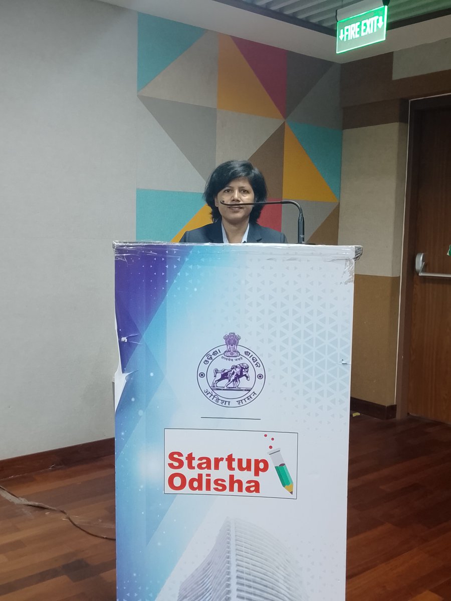 tweetscrocodile's tweet photo. Our MD @nation1stsujata at start up odisha https://t.co/HUb0V0Vc5L