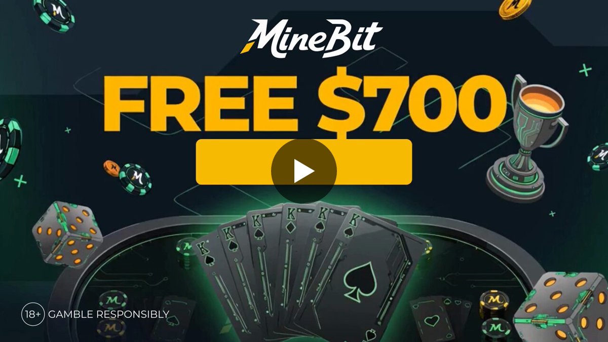 Ki_Luciano's tweet photo. @MineBitOfficial  is dropping a $700 FREEROLL 
May the best hands win♠️

🏆 1st — $260
🥈 2nd — $180
🥉 3rd — $130
4️⃣ 4th — $80
5️⃣ 5th — $50

📅 Sept 24 | 2 PM UTC

🎟️ NO DEPOSIT. FREE TO ENTER
Come and show your A game and claim your bag💰 https://t.co/lKUGX8HVk6