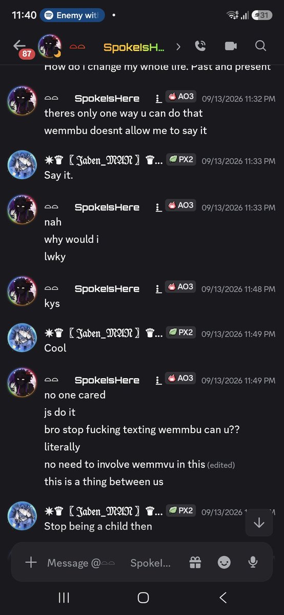 wifiesisback's tweet photo. @whoischangingit @ALIENF0900  this is spoke btw and they think this is super tuff btw https://t.co/yNrFvWu0i9