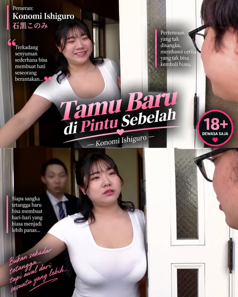 larrysmith17161's tweet photo. JAV-SUB INDO

Drama tetangga kos kesepian - KONOMI ISHIGURO dalam koleksi terbaik 2026

⬇️⬇️⬇️ https://t.co/CE7q0S7tZ5