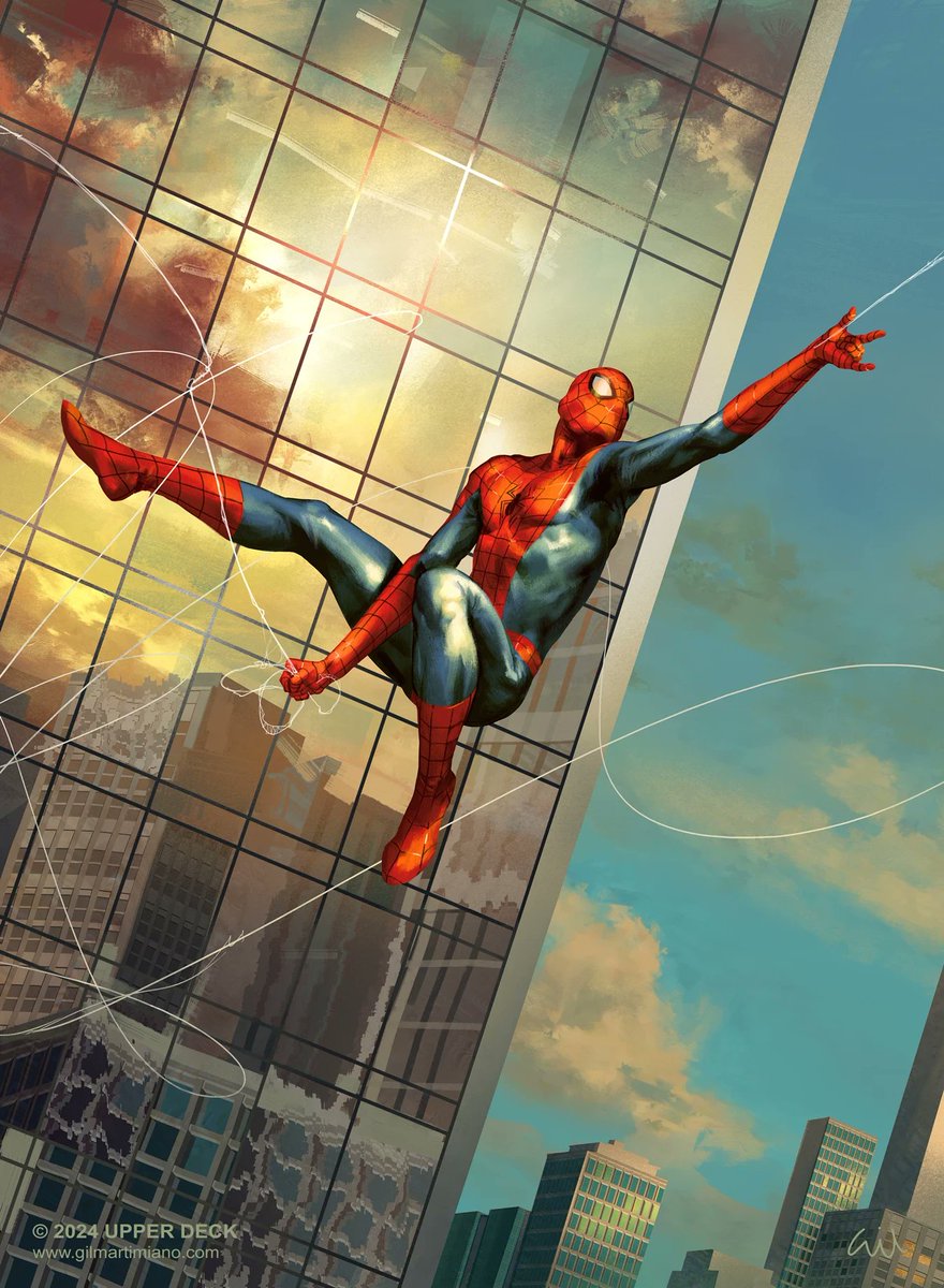 SpidermanNotes's tweet photo. Spider-Man by Gil Martimiano https://t.co/QqgyXmORVu