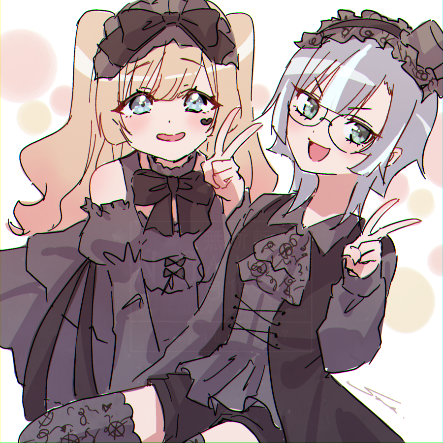 syuuka617's tweet photo. ゴスロリ回可愛すぎて読み進められない😇
#100カノ��ァンアート https://t.co/HKC2k48egh