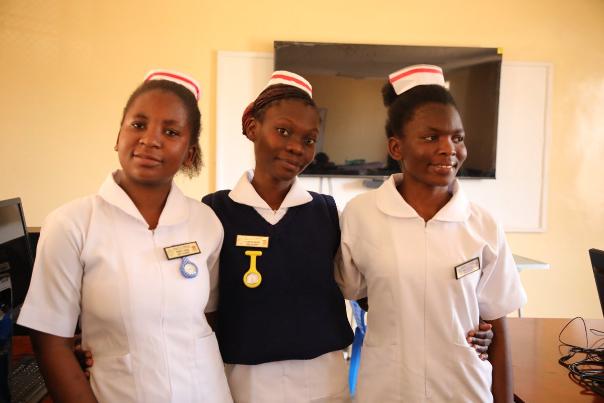 amref_malawi's tweet photo. Healthcare takes more than knowledge. It takes resilience, confidence &amp; leadership.
@Amref_Malawi staff engaged nursing students at Ekwendeni College of Health Sciences, supported by @AmrefUniversity in a mentorship session to support their career growth &amp; development.
#Amref4phc https://t.co/BAs2azHRDF