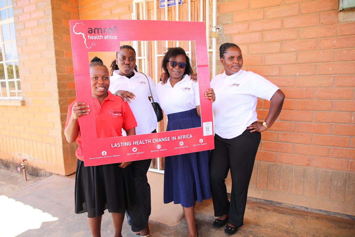 amref_malawi's tweet photo. Healthcare takes more than knowledge. It takes resilience, confidence &amp; leadership.
@Amref_Malawi staff engaged nursing students at Ekwendeni College of Health Sciences, supported by @AmrefUniversity in a mentorship session to support their career growth &amp; development.
#Amref4phc https://t.co/BAs2azHRDF