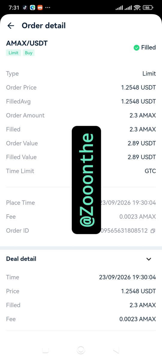 Zooonthe's tweet photo. @ArmoniaHQ Trade done, target locked! Let’s bring home the win 

UID: 57965427
#TradeAMAX #Armonia https://t.co/lW3pl2uGbY