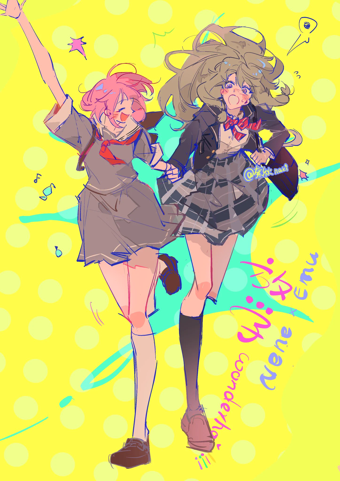 Nakiです！ 奈秋naki en X: 
