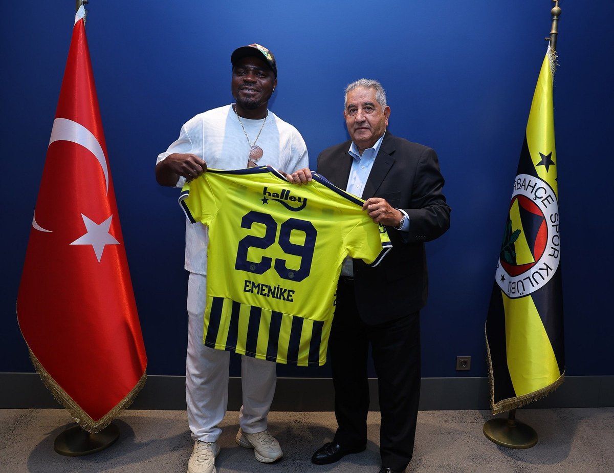 bbosports's tweet photo. ÖZEL | Emmanuel Emenike, yeniden Fenerbahçe'de. https://t.co/24MPoS468R