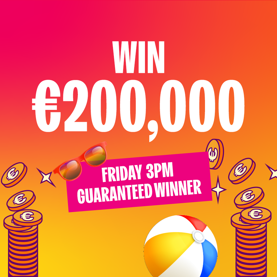 spin1038's tweet photo. €200,000 GIVEAWAY 🤑

This Friday, SPIN's Cash Machine is guaranteeing one lucky listener to win €200,000!

Find out how it could all be yours over on https://t.co/Jb2zPwRzOa https://t.co/v8JqAMbFdi

Best of luck!

#CashMachine #Money #Win #Ireland https://t.co/8sTaVL29tR