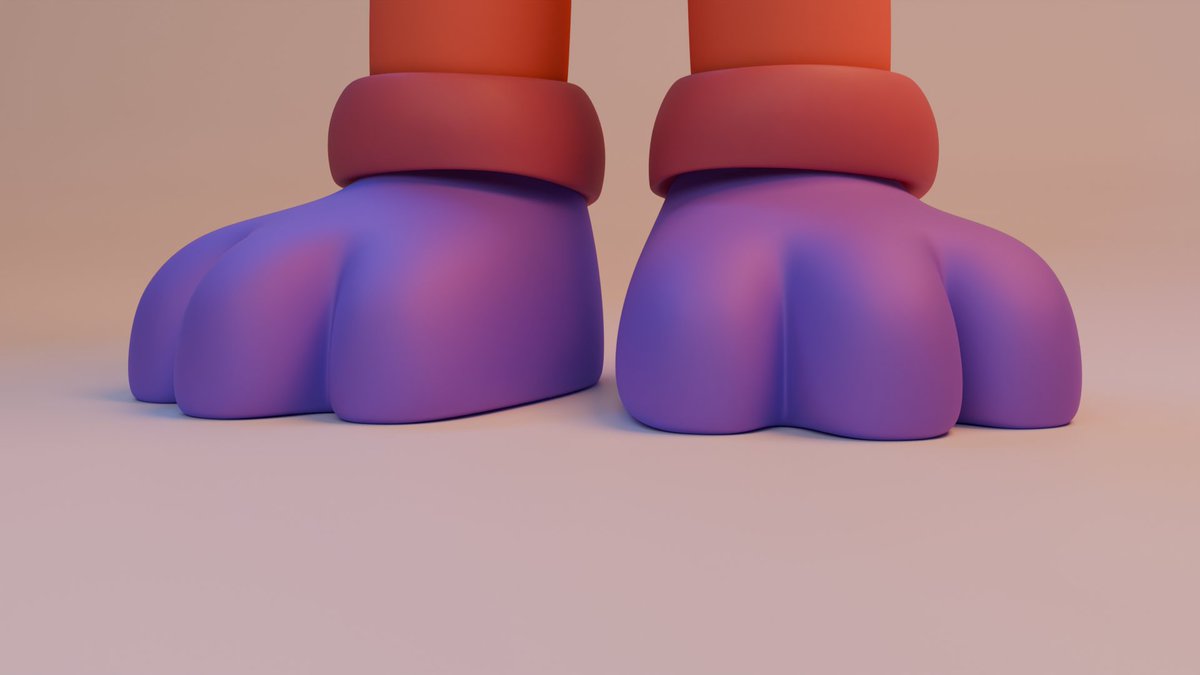 Hugedevelopment's tweet photo. Hey Jax!

Ooh, I see those beautiful feet you’ve got there

*count this as a sneak peak*

render and model by me :D https://t.co/emEqNsdoL8