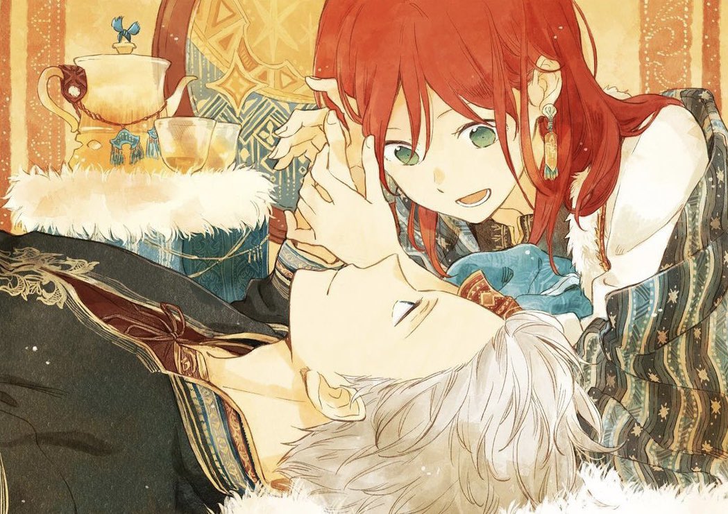 shirayukitsuki2's tweet photo. The most romantic art ever actually https://t.co/uSmCj8K9MH