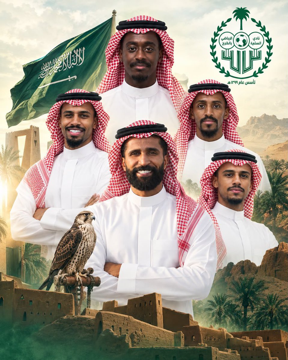 selmeyahclub's tweet photo. نحلم ونحقق .. فخرنا بوطننا وطموحنا ما له حدود💚🇸🇦. 

#اليوم_الوطني_السعودي https://t.co/XxLAFBVq7s