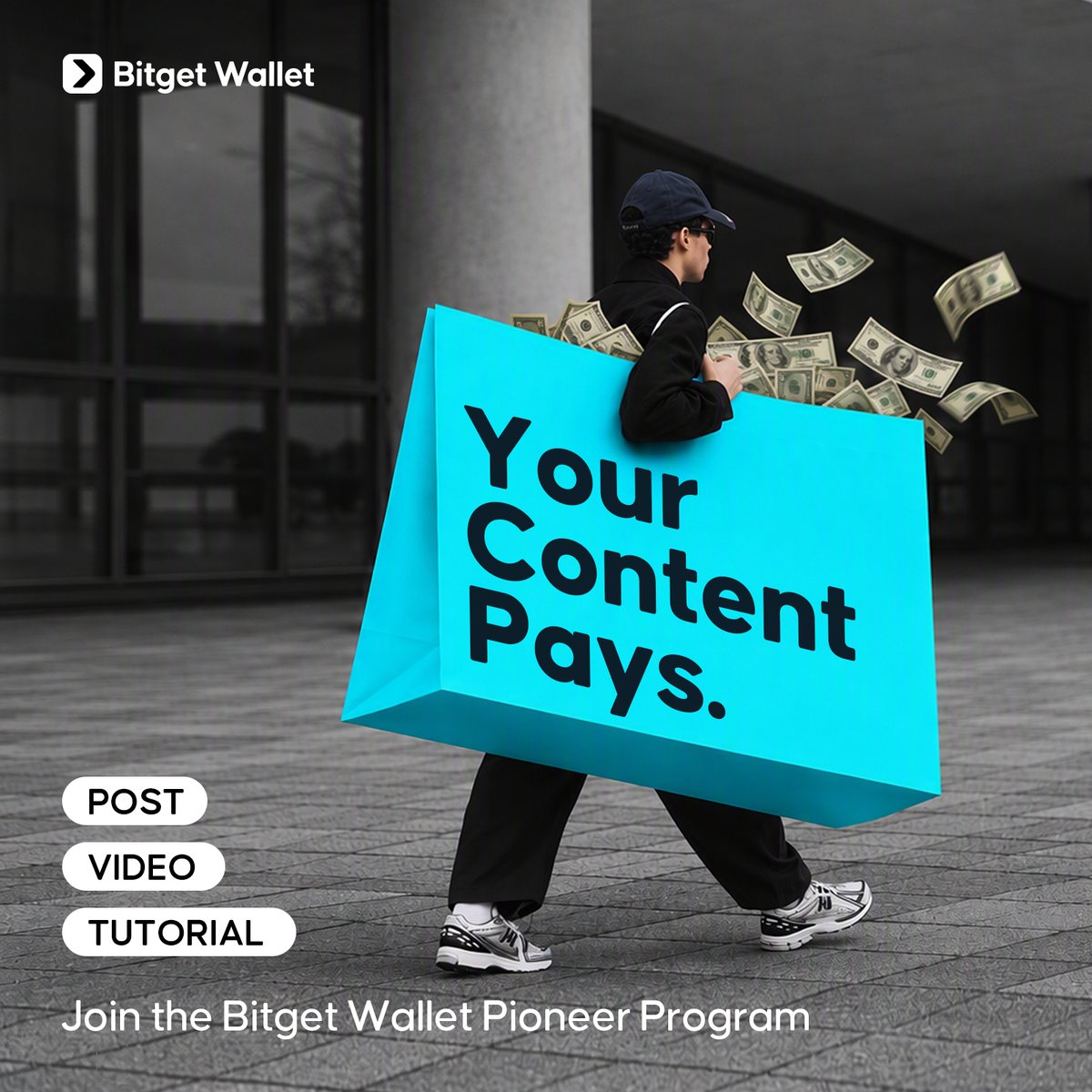 BitgetWallet's tweet photo. Introducing our new Pioneer Program:

Create local content, i.e. guides, tutorials, discoveries on Bitget Wallet. Access exclusive Pioneer events. Earn rewards. Be featured.

Apply here: https://t.co/mY2AMEdi2w

More details: https://t.co/cNvVJ8jjhc https://t.co/iJPixksVdm