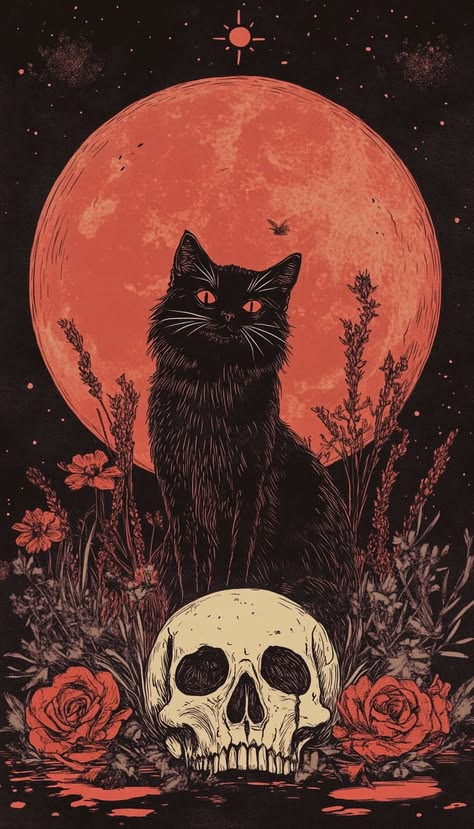 marixapanda's tweet photo. Just hanging,waiting for Halloween 🎃💀🐈‍⬛ https://t.co/Hbmuc6xnt3