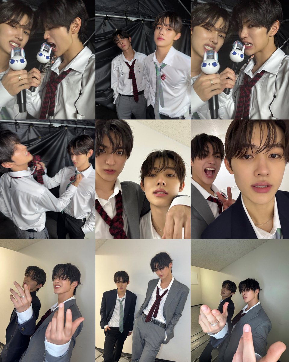 eomseaniee's tweet photo. EOM &amp; AHN IN SUITS ★ https://t.co/Xb9jB5w8RD