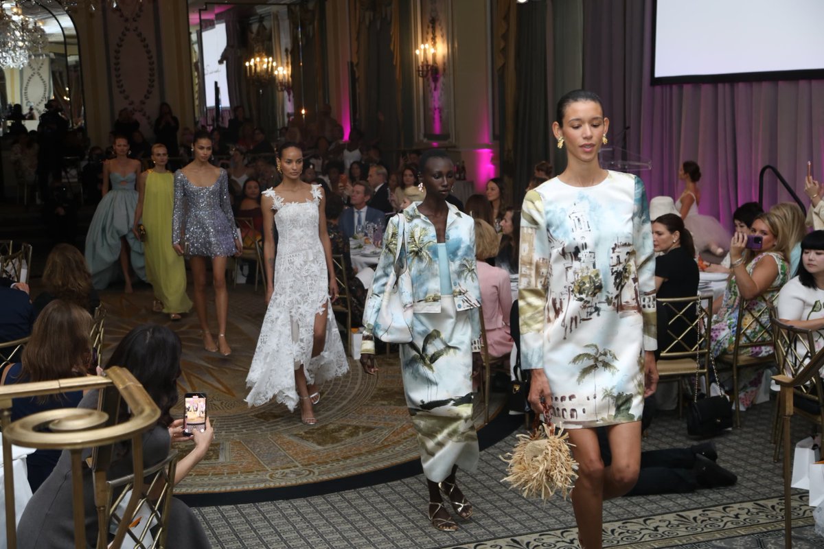 ZimFirstLady's tweet photo. I was pleased to be invited to the 14th Annual Official First Ladies Luncheon in New York, where Zimbabwe welcomed emerging opportunities for our women and young people across fashion, tourism and the wider creative industries.

Opening international platforms for our designers, students and artisans can expand markets, create jobs and showcase Zimbabwe’s rich culture, creativity and identity to the world.