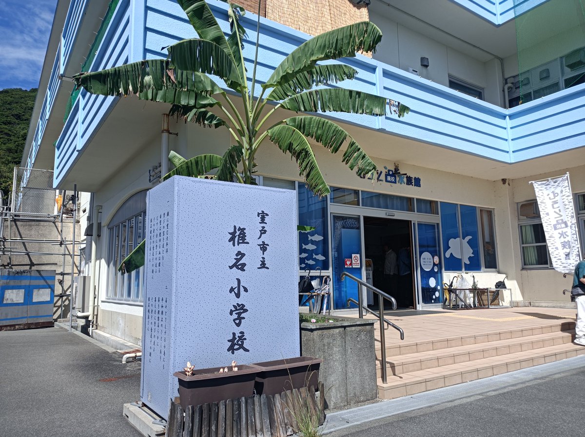 vet_animaly's tweet photo. むろと廃校水族館 https://t.co/RRQNLSKimy