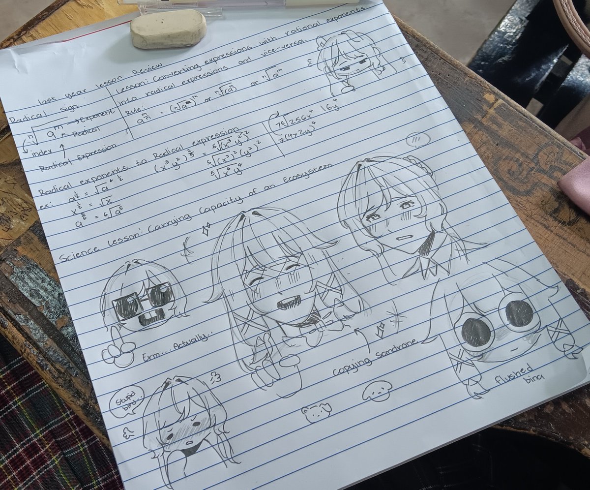 bubble33ee's tweet photo. #sandbinaㅤㅤ on my review paper https://t.co/XOLSU449Ij