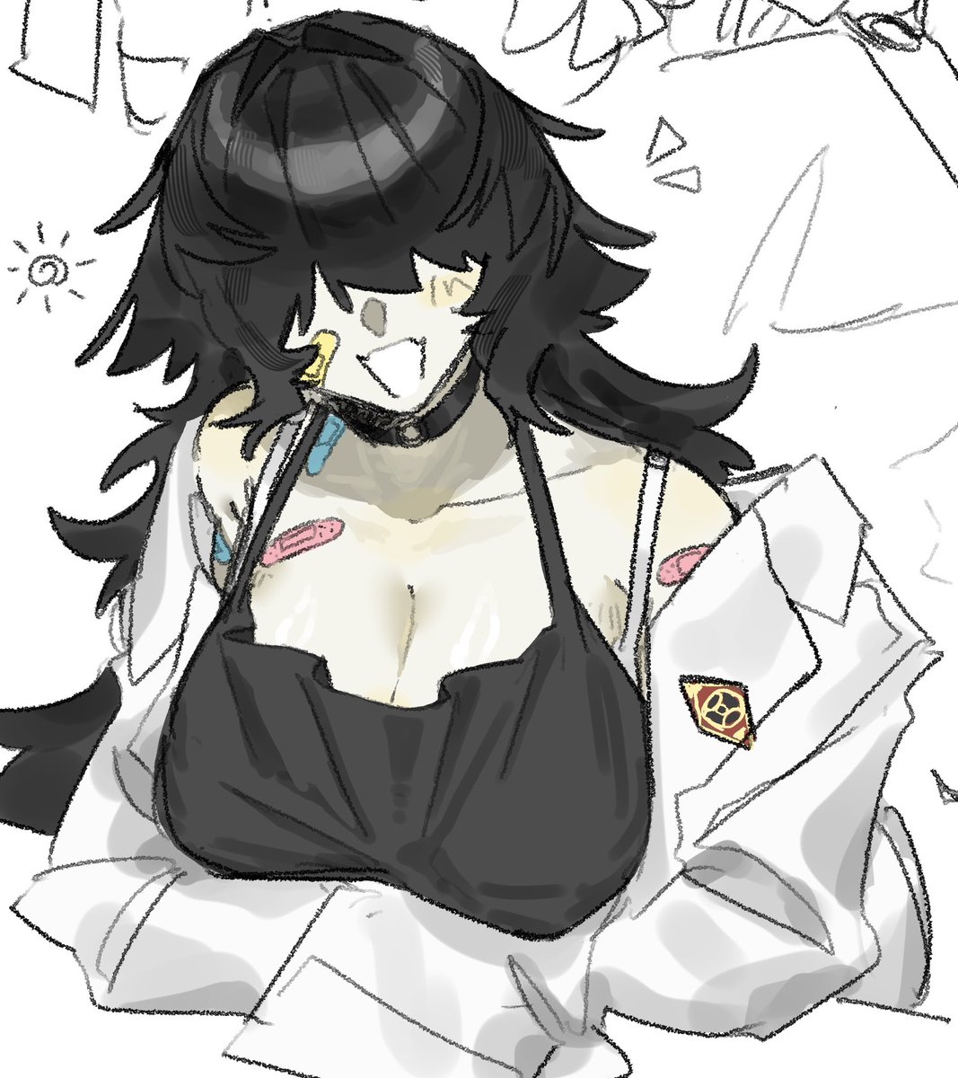 inagonotu's tweet photo. 女の子描いた https://t.co/k9nSqzkOhN