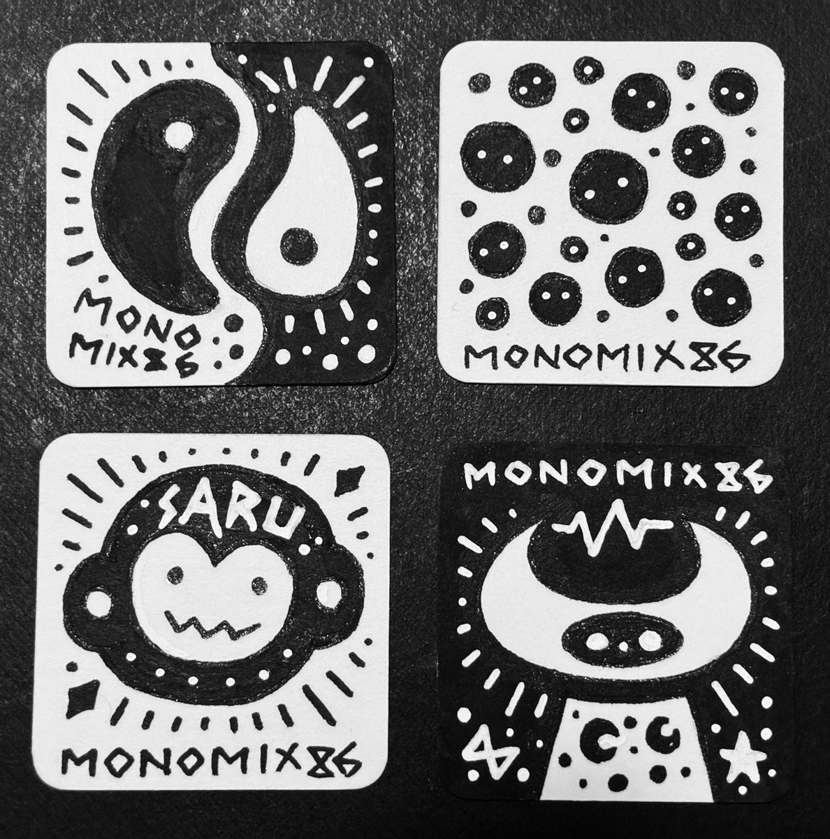monomix86's tweet photo. #5連休は掘り出し作家大収穫祭 https://t.co/BoUWoog1Jz