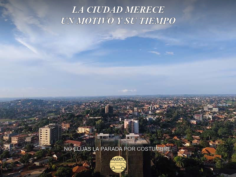 Viajesmatatu's tweet photo. ¿Entebbe o Kampala para la primera noche? Decide según la hora de aterrizaje, el desplazamiento y la actividad del día siguiente. Descansar cerca del aeropuerto o dedicar tiempo a la ciudad responden a necesidades distintas. #Uganda https://t.co/BwiA8aCPba
