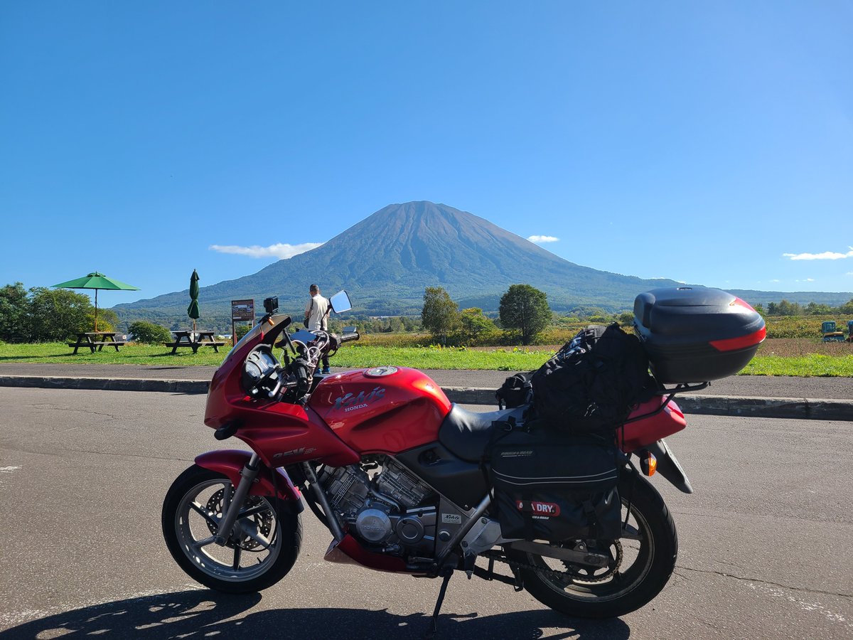 Ster_3_Escape's tweet photo. 羊蹄山 https://t.co/i7DGqIGOUM