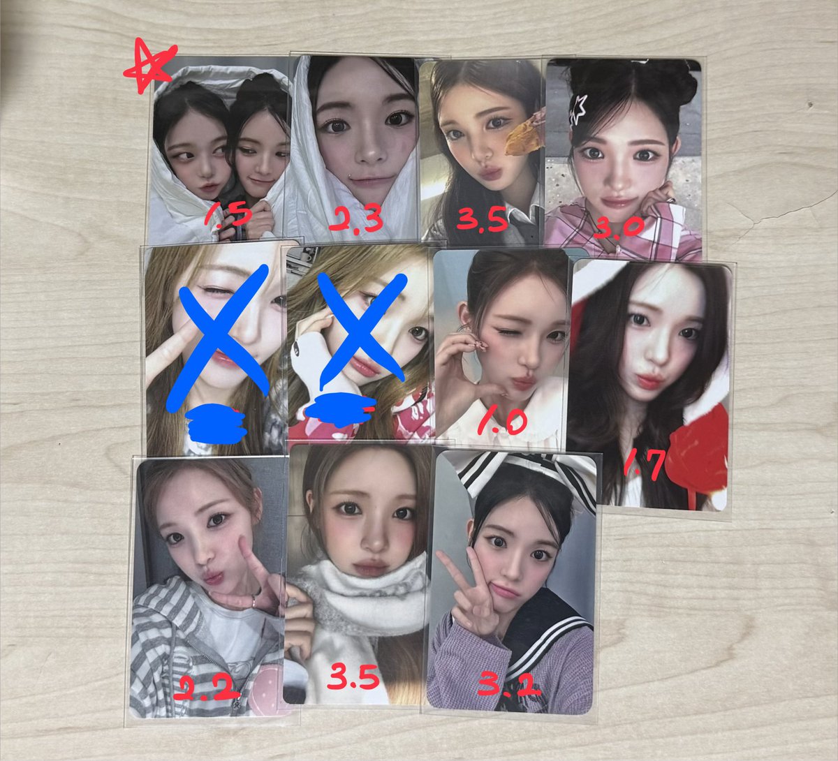 jaeeaj_jae's tweet photo. 하츠투하츠 하투하 h2u 포카 양도
kkt or dm

Hearts2hearts pob pc poca wts carmen jiwoo yuha stella juun ana ian yeon sw kt4 lemon tang 하투하 포카 카르멘 지우 유하 스텔라 주은 에이나 이안 예온 사웨 케타포 뮤직아트 럭드 애플뮤직 베리즈 슴스토어 에버라인 메이크스타 팝업 popup 하뀨하 https://t.co/D3qKiHKPwo