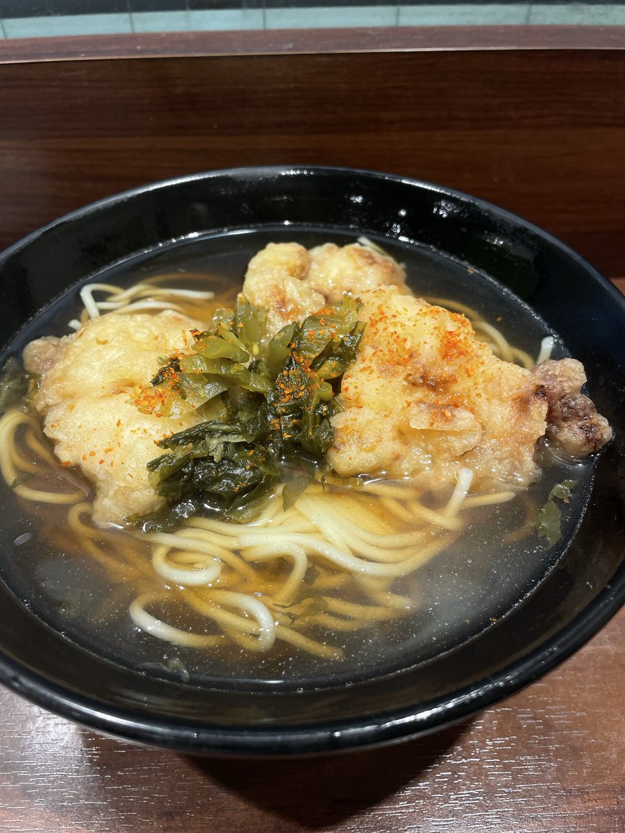 mary12jp's tweet photo. えきそばを食べに姫路経由で帰路についてる。
#とり天えきそば
#まねきのえきそば
姫路から新快速で。 https://t.co/BivQZI0WuG