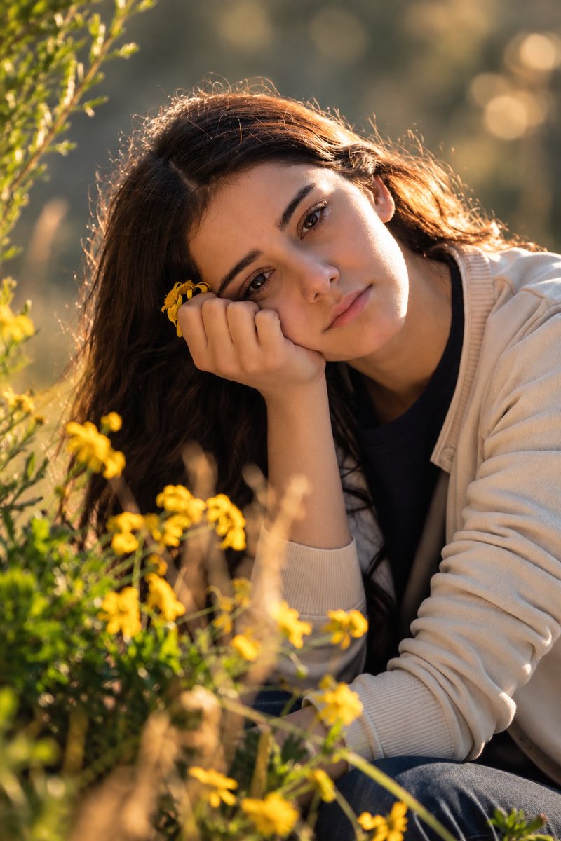 Afza2809's tweet photo. Benim sarı papatyam 🌼💛

#SevdiğimSensin | #helinkandemir https://t.co/lohsf0sRL0