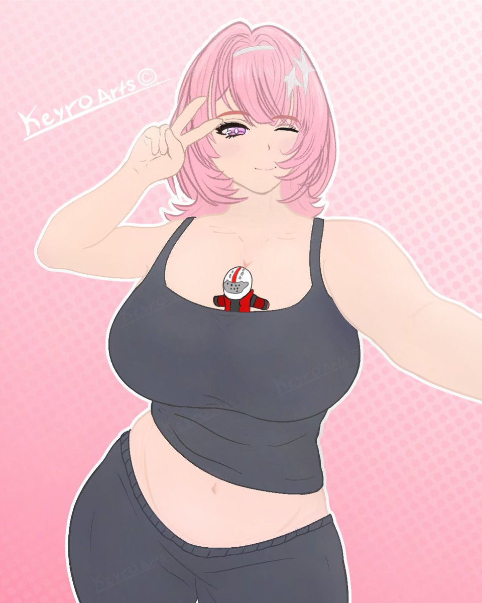KeyroArt's tweet photo. Comm!!🔥🔥

Remielle Dan from ZZZ

#zzzero #digital #artㅤㅤㅤㅤ https://t.co/D9Nf1aq33r