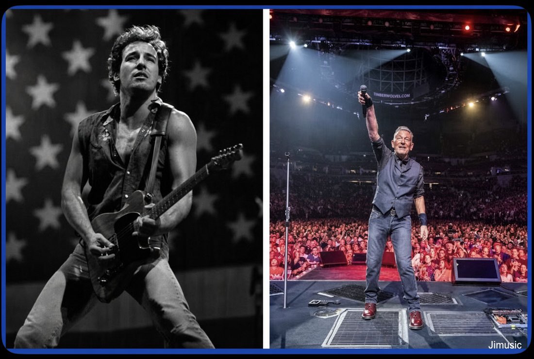 JVMonte2's tweet photo. Happy Birthday to Bruce Springsteen, born in Long Branch, New Jersey 🇺🇸 77 years ago today. In a career spanning over 50 years, he is a pioneer of “heartland rock” and one of the greatest live performers in history.

What are your favourite songs by Bruce Springsteen? https://t.co/Rm0nVHJC1t