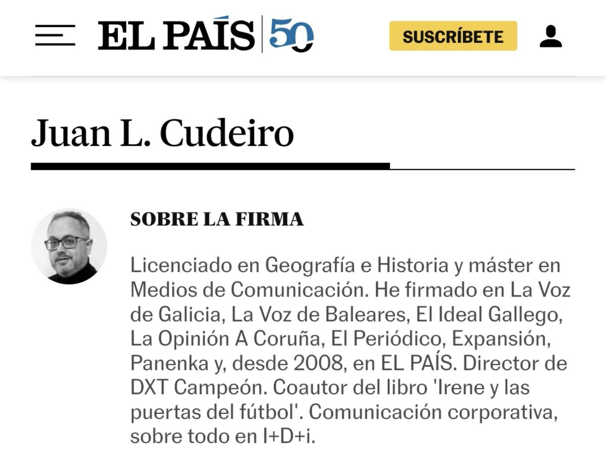 DoloresCrottal's tweet photo. Vamos a hacer un ejercicio de honestidad, si queréis.

Lucía, aparte de para @MPlusDeportes, trabaja para @dxt_campeon, pseudomedio abiertamente anticeltista y antivigués, hasta llegar al punto de abochornar a muchos aficionados deportivistas. Enhorabuena, tiene mérito

Sabéis quién es el director de este pseudomedio? Pues nada más y nada menos que @jlcudeiro, periodista encargado (o al menos lo fue durante mucho tiempo) de redactar las crónicas del Celta para @el_pais. Del Celta.

Sabéis quién es el director de deportes de la @crtvg? Un tal @xoan_galan, coruñés y reconocido deportivista. Vamos a obviar todas las cafradas del ente público en su trato de favor para con la sección deportiva de ABANCA. Ojo, que no contra el Celta ni contra cualquier otro (aunque hay bastantes para elegir). Más que nada porque este tuit se convertiría en una obra de 1906 volúmenes.

Sabéis quién cubre la actualidad del Celta desde los micrófonos de @COPE? Pues sí! Habéis acertado! Otro coruñés y deportivista: @santipeon. En la misma emisora, sabéis quién narraba los partidos del Celta para @tjcope en todos estos años (casi una década) en la que el Celta era indiscutiblemente (sigue siéndolo, pero con menor margen) el equipo puntero no sólo de Galicia, sino del noroeste estatal? También habéis acertado, otro deportivista acérrimo: @gdobarro! 🥳🥳🥳

Y los que me dejo. Pero mi pregunta es: siendo clubes, en el peor de los casos, de consumos similares, por qué al revés no se da esta situación en ningún medio relevante? Es porque en Vigo, pese a ser la ciudad más poblada de Galicia, los periodistas son mucho peores que en Coruña y ninguno vale un pimiento, incluso en las peores horas del Deportivo? O quizá estamos hablando de un problema sistémico que tiene su origen mucho más arriba? Por qué la gente que sale de allí siempre acaba mejor colocada? Ahí lo dejo.

Y aquí rescato lo de la honestidad, y en absoluto apoyo las descalificaciones ni las machistadas de "guarra", "a fregar", "estás ahí por chupársela al jefe". Me parece que aparte de estar fuera de lugar, desvían el foco de una crítica perfectamente legítima. Dicho esto: de verdad nos quieren hacer creer que si Roncero cubre los partidos del Barcelona la gente lo recibiría con los brazos abiertos?

Hipócritas y falsos hasta el tuétano.