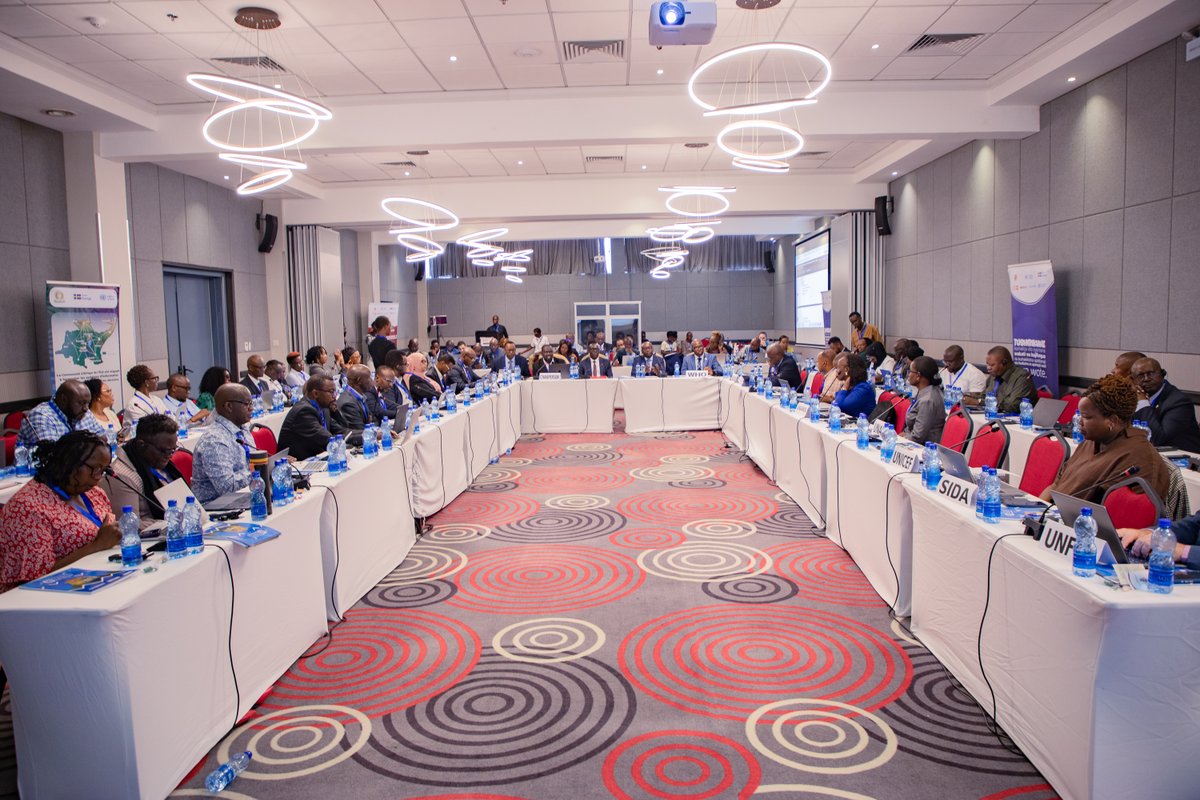 WhoBurundi's tweet photo. Cette conférence réunit principalement des experts en santé de la reproduction ainsi que des spécialistes en suivi et évaluation issus des États membres de la Communauté de l’Afrique de l’Est. https://t.co/lQPQDYzYDc