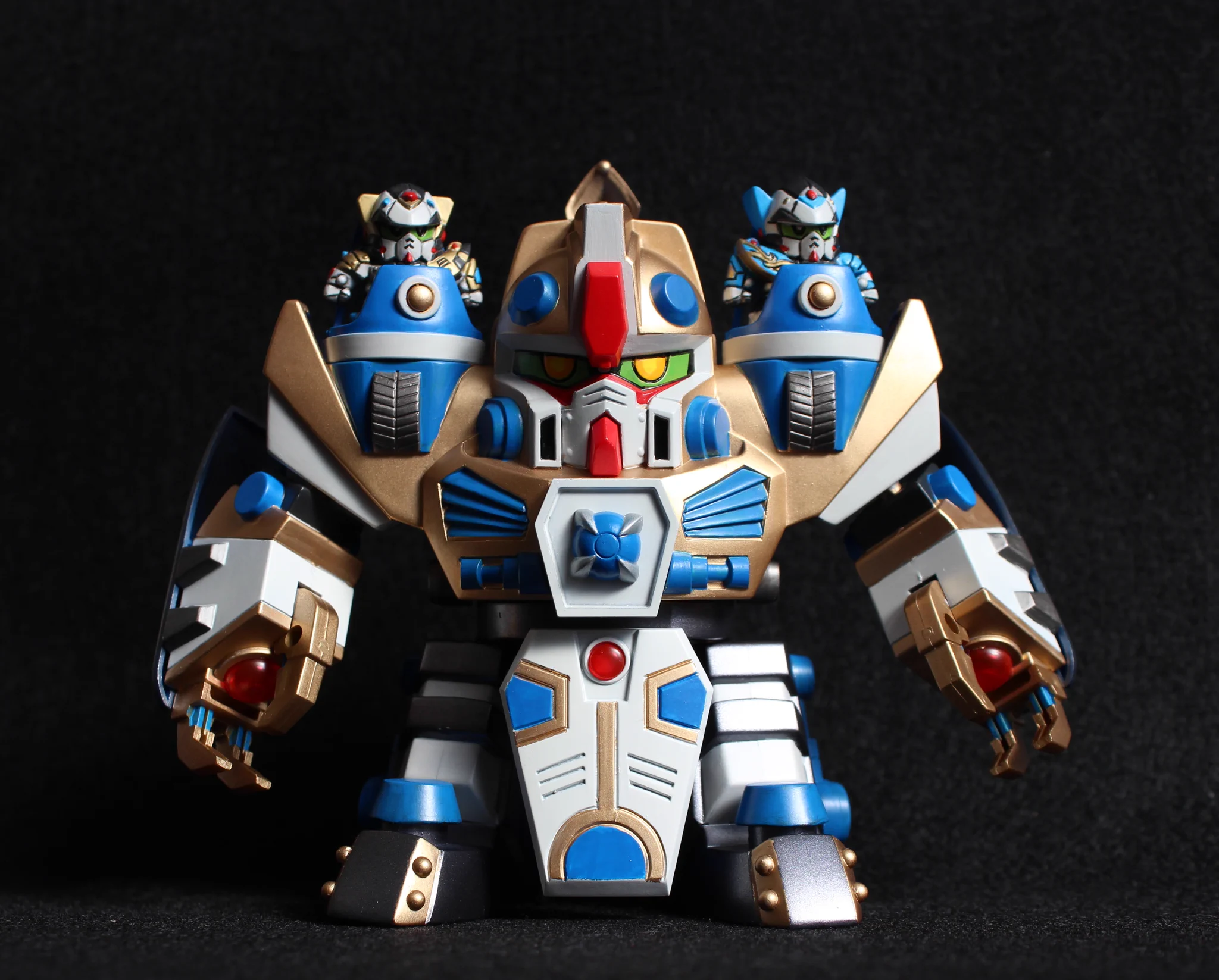 双頭騎兵　ジェミニクラス　元祖SDガンダム 伊藤さん家 on X: 