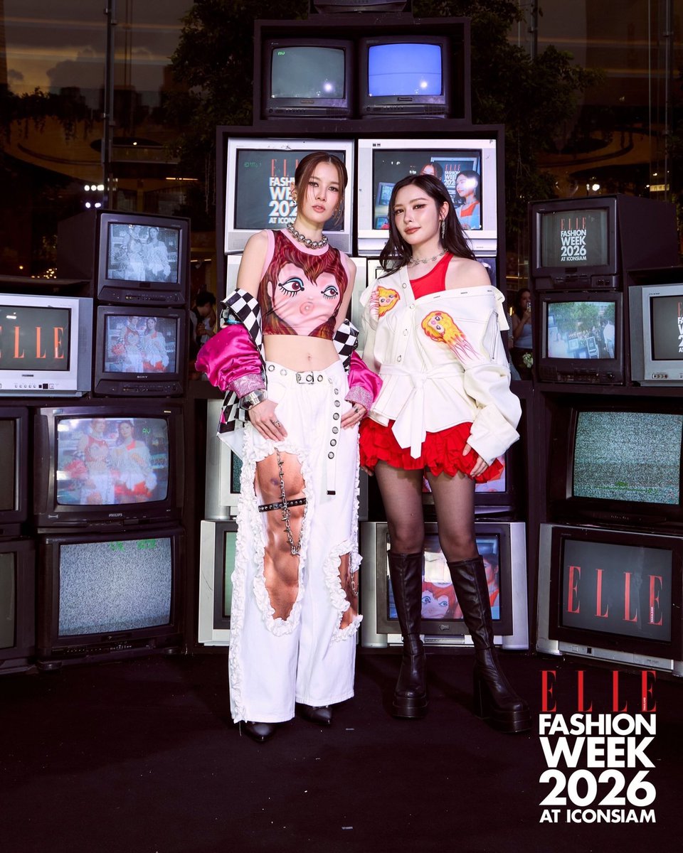 AnunKamol's tweet photo. อันดาลูกแก้วในงานELLE Fashionweek 2026 Press Conference ✨

📍https://t.co/HIDnGbl7np

ANDALOOKKAEW ELLE PRESS
#ELLEFashionWeek2026xADLK
#andaanunta
#lookkaewkamollak
#EFW26ATICONSIAM 
#ELLEFashionWeek2026
#อันดาลูกแก้ว https://t.co/ArE2qdTOKU