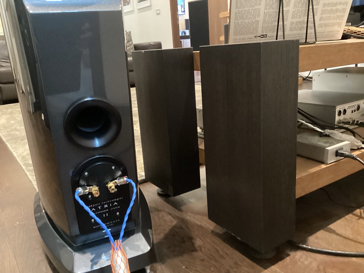 JarrodKast's tweet photo. Here’s what you’ve been missing at Audio Lounge, Mumbai. Equipment available for demo
Rockport Atria II, SME Model 35, Nagra Classic Power Amplifier, Nagra Compact Phono, Nagra Compact Streamer, Nagra Classic DAC, and Siltech Cables. https://t.co/ScV3iwWiMn