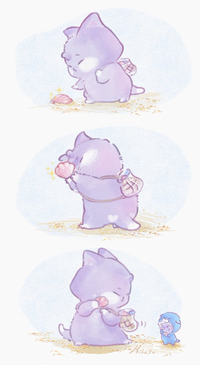 Mibo_Su's tweet photo. 🐚
#ANITEEZfanart https://t.co/b7vYuNhHAB