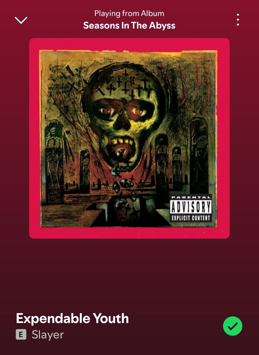 ZombiPSlayer666's tweet photo. #nowPlaying #Slayer
https://t.co/c2Dzcijsb9 https://t.co/xEJ26YTcbk