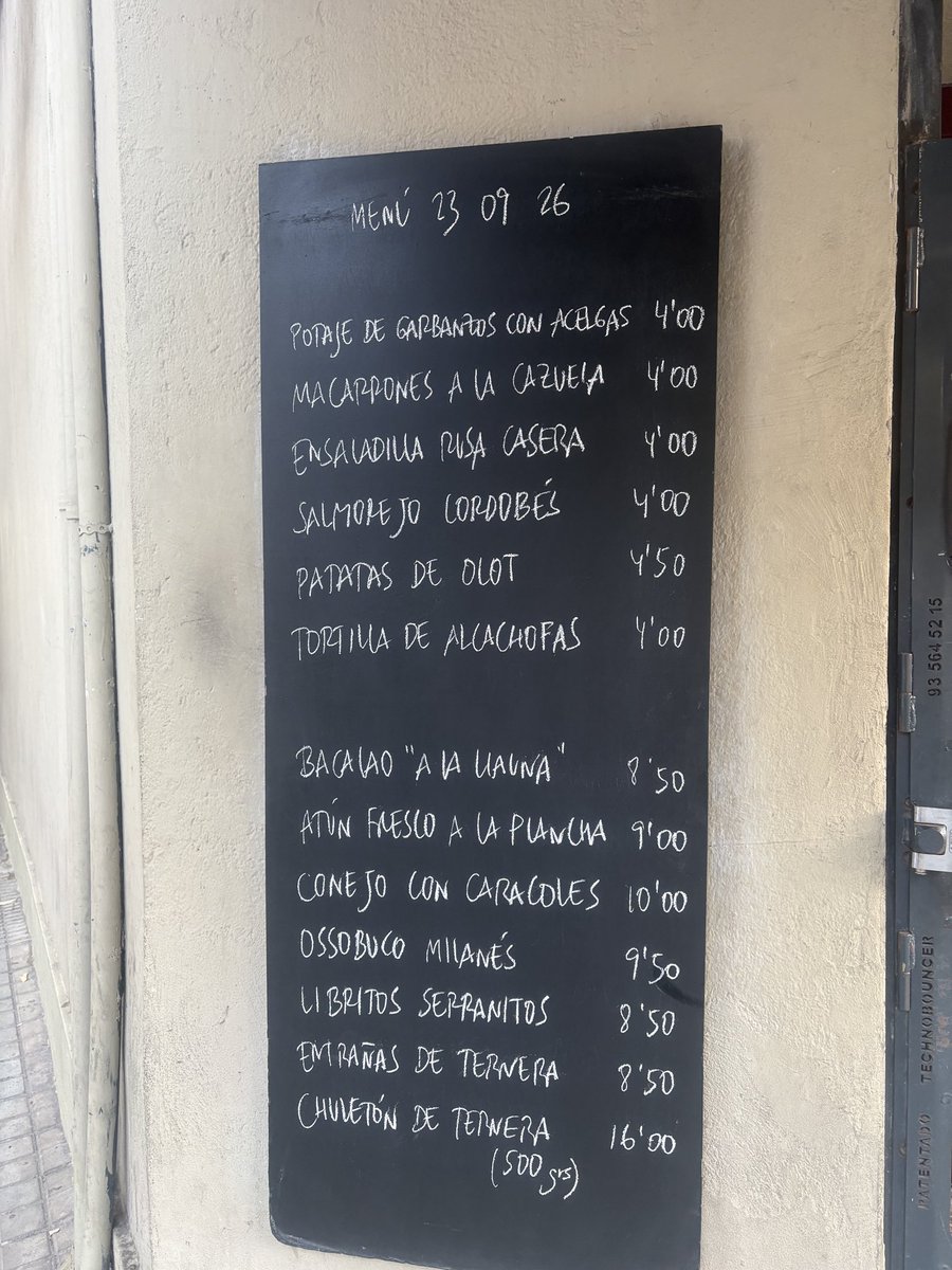 RestOlimpiada92's tweet photo. Menú 23 Septiembre 2026 https://t.co/BCVZ8MzKeY