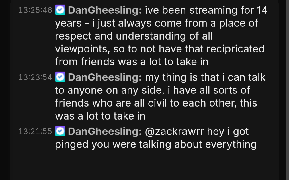 stolperson's tweet photo. Speedrunning the cancelled > chud pipeline lmao https://t.co/JnswrdFRfN