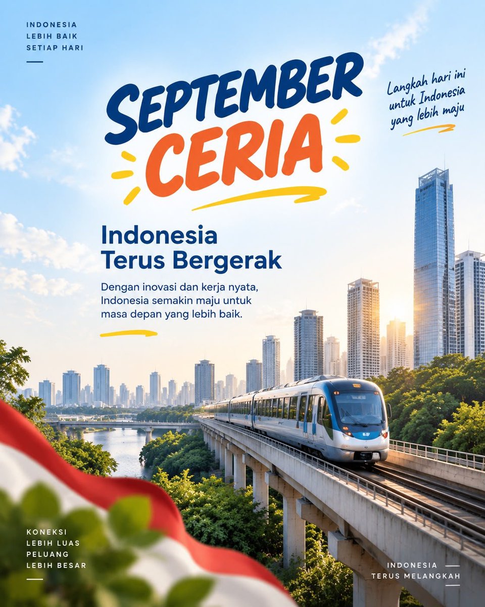 sheva6894's tweet photo. langkah hari ini untuk Indonesia yang lebih maju 
#SeptemberCeria https://t.co/hYVdGRyu9X