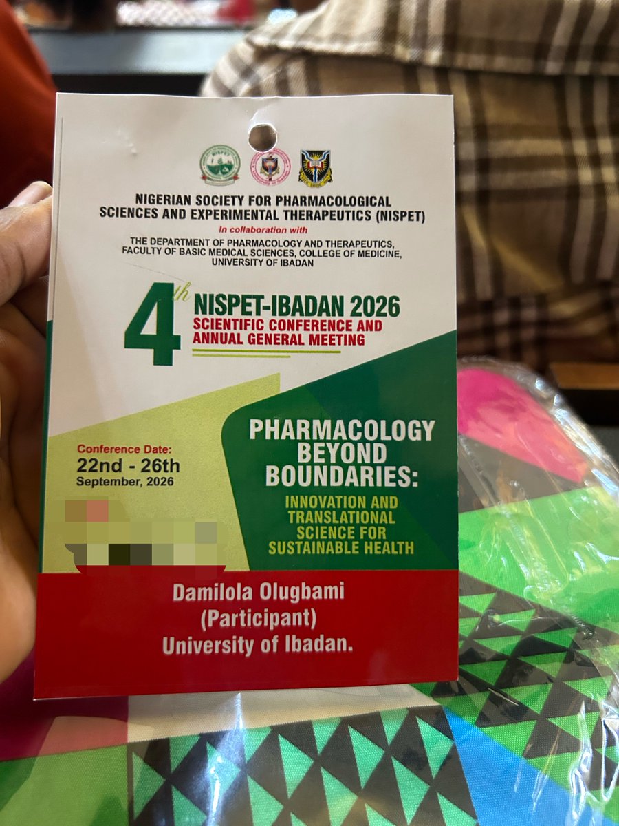 auntyajoke_'s tweet photo. I’m attending a 3 day conference on pharmacology to gain more knowledge on how drugs interact with the human body
🪴🪴

See you later 😘 https://t.co/mya4B8j4gu