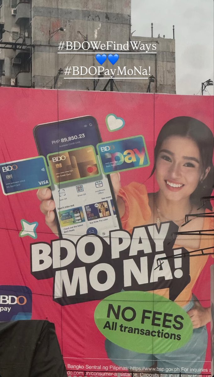 BelleloversOFC's tweet photo. โก 09232026 โก @bellemariano02 Instagram Story update!
โ#BDOWeFindWays
๐๐
#BDOPayMoNa!โ
#BelleMariano
#BelleForBDO https://t.co/lkT1aiva0k