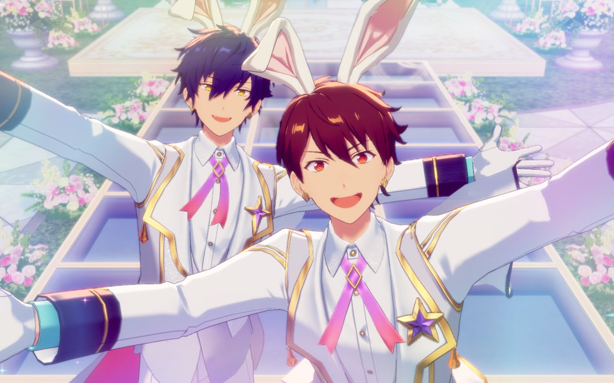 kazukiirin's tweet photo. #EnStarsBunnyEarsLive https://t.co/cM1PnvwijT