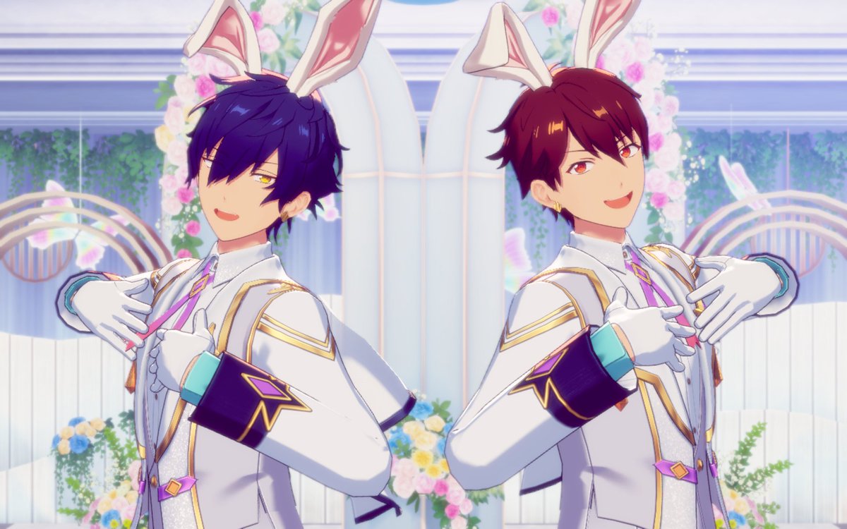 kazukiirin's tweet photo. #EnStarsBunnyEarsLive https://t.co/cM1PnvwijT