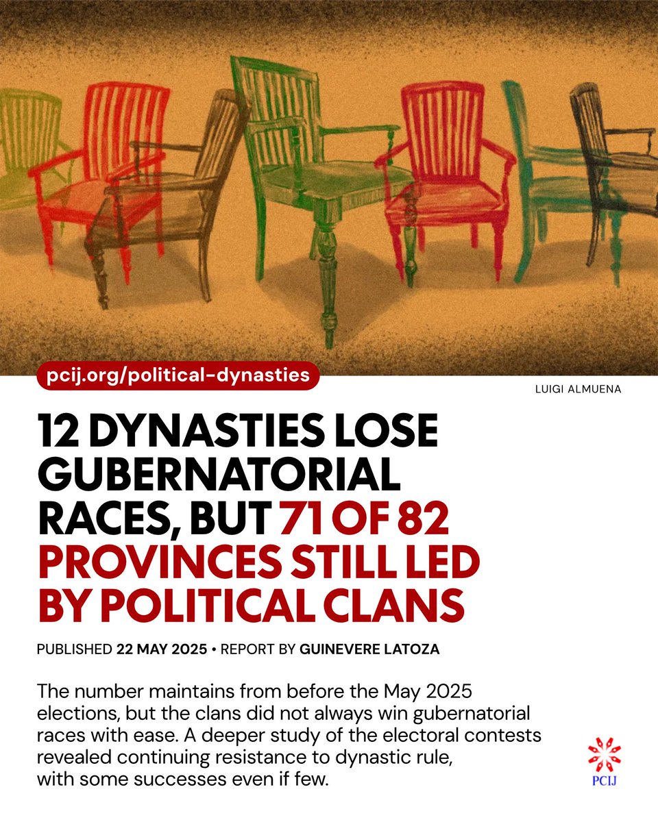 PCIJdotOrg's tweet photo. The Marcos administration has made the anti-dynasty bill a priority measure. The question now is whether the president will spend political capital to overcome resistance from allies in Congress who themselves belong to dynasties. https://t.co/gke6nEwAfG