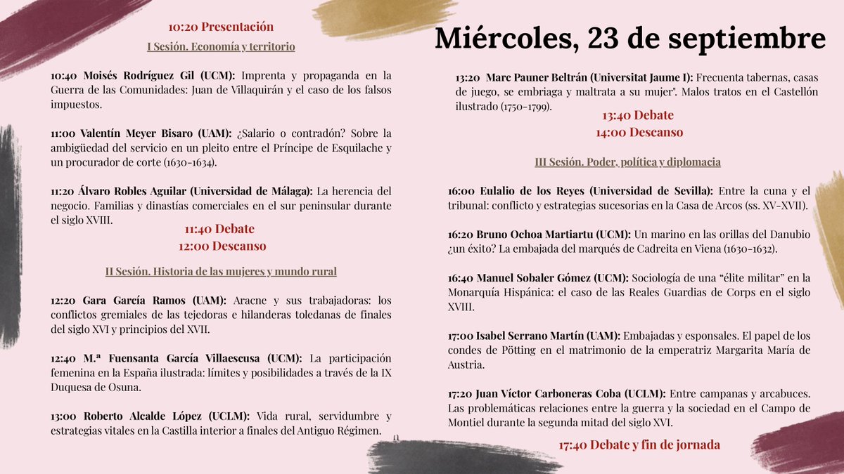 Martgween's tweet photo. Este jueves tendré el inmenso placer de participar en el II Seminario de jóvenes investigadores organizado por la @UAM_Madrid. Mi ponencia lleva por título "Al Sol
del mediodía. La historiografía francesa sobre la Guerra de las
Reuniones". https://t.co/Tq7eTlFo6E