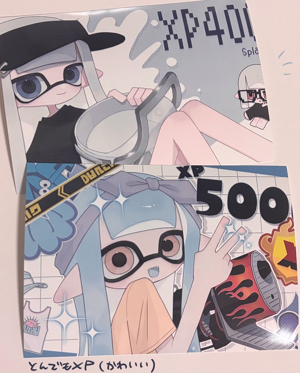 unityosan's tweet photo. うしろさんのネップリ、めちゃくちゃ可愛いのでやってください(ふちどりがおすすめ) https://t.co/wnAvr64aB2