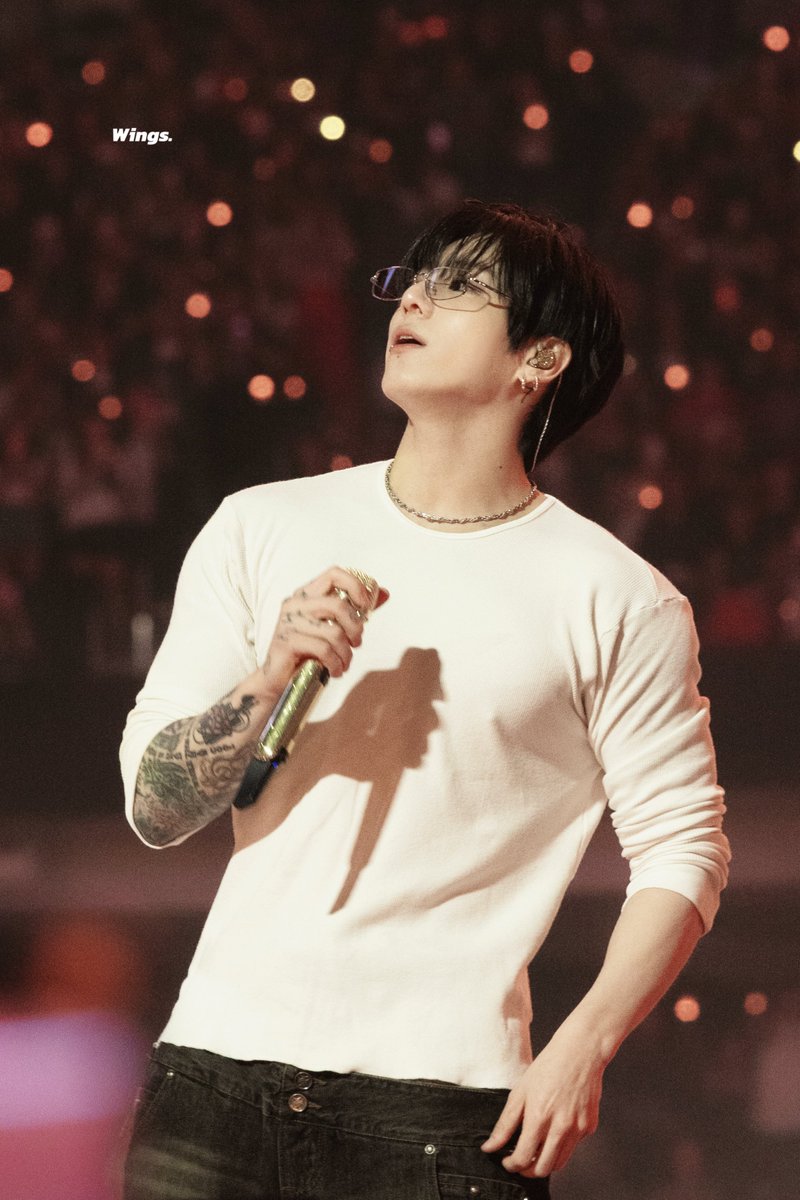 Wingsbeu's tweet photo. 260901 BTS WORLD TOUR 'ARIRANG' in Los Angeles D1

#JUNGKOOK #정국 #JK #グク #전정국 
#BTS #방탄소년단 #ARIRANG
#BTS_WORLDTOUR_ARIRANG 
#BTS_WORLDTOUR_LOSANGELES https://t.co/crwFyldzQe