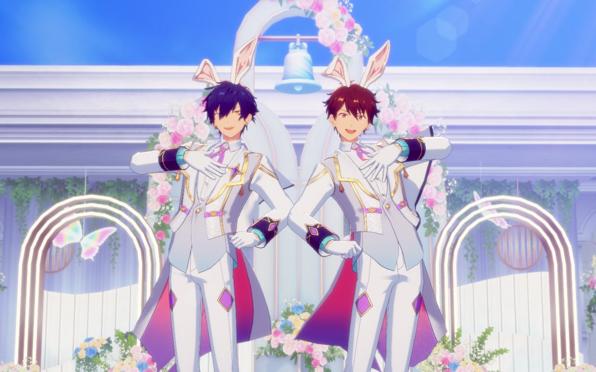 kazukiirin's tweet photo. #EnStarsBunnyEarsLive https://t.co/vT5aTF51JR
